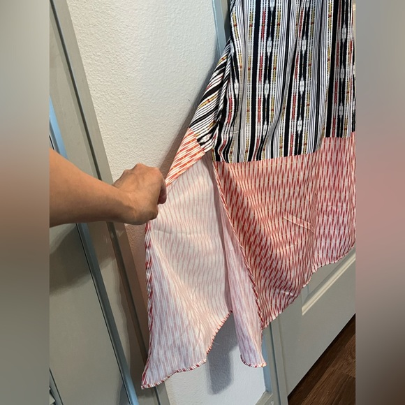 Anthropologie halter maxi cutoff dress - Picture 8 of 9